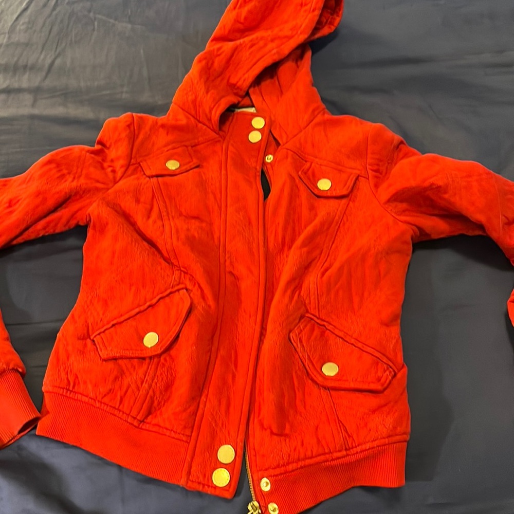 Quilted bomber jacket from Anthropologie